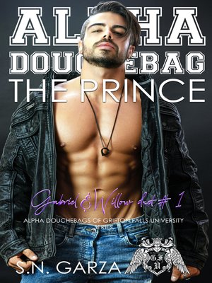 cover image of Alpha Douchebag